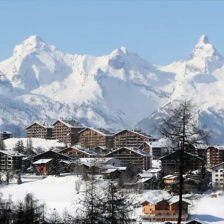 Pracondu 1 202 - Outdoor & Fun Charming 8 Pers Appartamento Nendaz