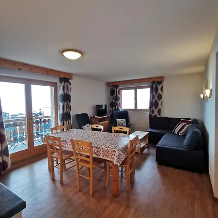 Pracondu 1 202 - Outdoor & Fun Charming 8 Pers Apartment Nendaz