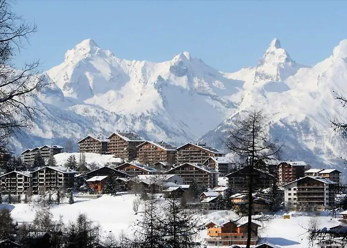 Pracondu 1 202 - Outdoor & Fun Charming 8 Pers Appartamento Nendaz